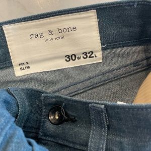 Rag & bone fit 2 - indigo yarn
